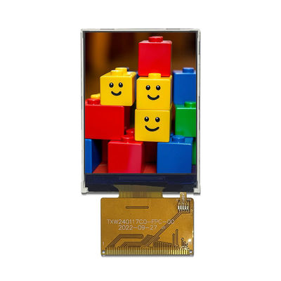 Module d'affichage LCD à 37 broches de 2,4 pouces avec une résolution de 240*320 et une luminosité de 350 nits