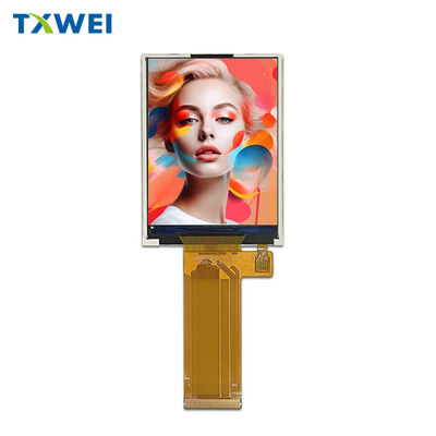 2Écran IPS de 8 pouces TFT Module LCD Affichage avec pilote IC ST7789V 400cd/m2 Lumens Degré et 240*320 Nombre de pixels
