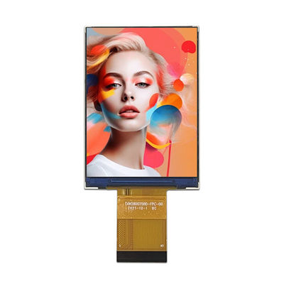 2Écran LCD haute résolution RGB à interface 480*640 avec zone active 43.2*57.6 et pilote LCM IC ST7701S