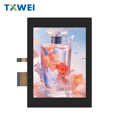 2.8 pouces 240x320 QVGA TFT module LCD MCU 8/16 interface Panneau tactile capacitif