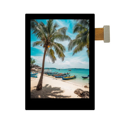 Interface tactile IIC Affichage LCD TFT de 2,8 pouces avec courant de rétroéclairage de 20 mA et écran tactile capacitif IPS