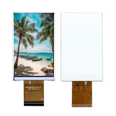 3.0 pouces IPS Toutes les angles de vision TFT Module d'affichage LCD 360 * 640 Résolution 40 épingles Interface MIPI RGB