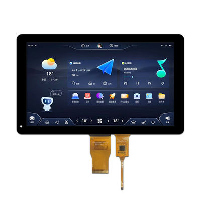 10Écran TFT de 1 pouce avec écran tactile capacitif 1024*600 Résolution 700 nits Interface RVB