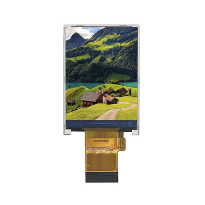 2.0 pouces 240*320 IPS HD TFT Module d'affichage LCD 400 nits Lumière MCU 8080 30 Interface PIN
