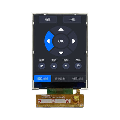 Module d'affichage LCD TFT MCU personnalisé 240*320 Panneau d'affichage ST7789V 2,4 pouces