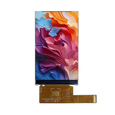 3.1 pouce 480*800 interface RGB ST7701S 54 épingles petit module d'affichage LCD
