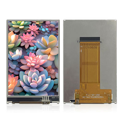 3Module d'affichage LCD IC TFT de 5 pouces ILI9488 avec contact résistif et zone active 48,96*73,44 mm
