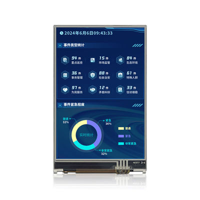 3.5 pouces TFT LCD 320x480 ILI9488 caméra de réglage RGB interface IPS 3,5 pouces TFT panneau LCD