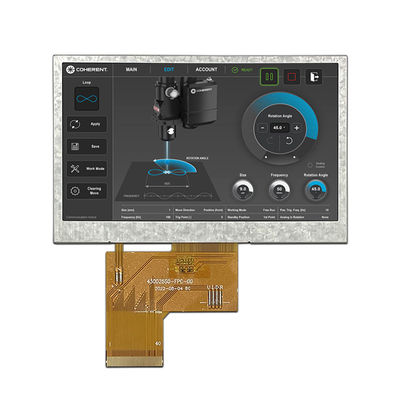 Interface RGB Écran LCD Tft de 4,3 pouces Module d'affichage LCD IPS 480x272