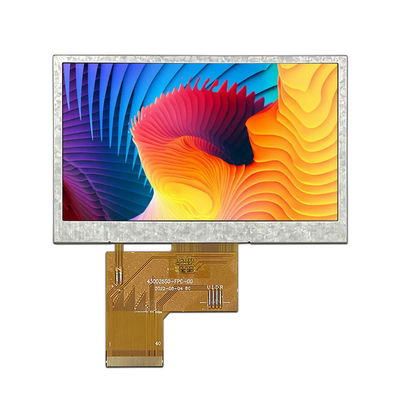 4.3 pouces LCD 480x272 RGB interface ST7283 tft LCD Module 4,3 pouces affichage LCD avec écran tactile capacitif