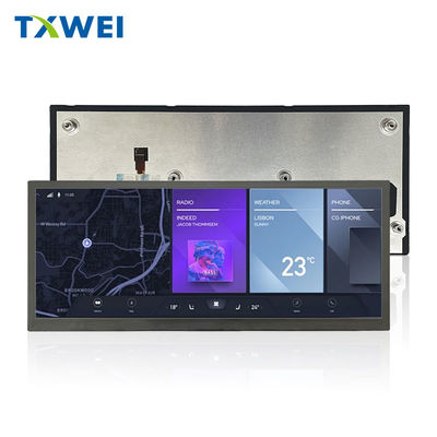 Écran tactile capacitif personnalisé écran LCD IPS TFT 10,25 pouces module d'affichage FHD LVDS