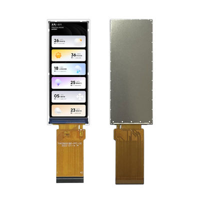 Affichage LCD TFT 376×960 2,86 pouces 40 épingles Type IPS avec IC ST7701SN