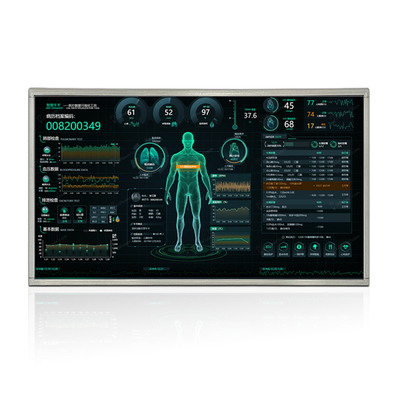 Module d'affichage LCD haute luminosité 32 pouces 1920x1080 Interface LVDS haute température extérieure