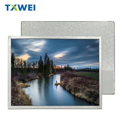Écran LCD haute luminosité et gamme de couleurs, tactile 10,4 pouces 1024*768 LVDS, large plage de températures