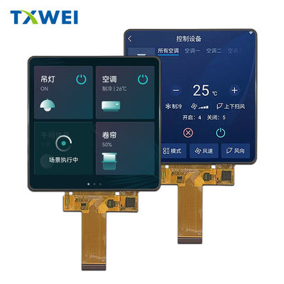 3.95-inch 4-inch IPS full view LCD screen 720 * 720 square screen 30PIN with capacitive touch
