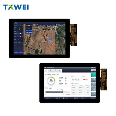 Incell – panneau d'affichage tactile intégré de 7 pouces, stratification complète, haute luminosité, 1200x1920, panneau d'affichage pour télécommande de drone