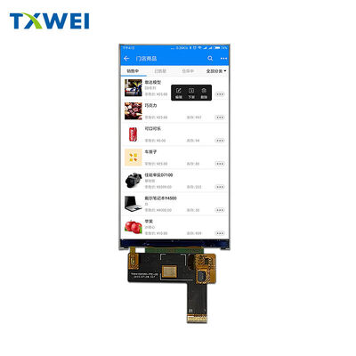 Fournir un écran LCD de 4,1 pouces, un écran TFT de terminal PDA portable avec interface MIPI 720 * 1280, un écran de 4,1 pouces
