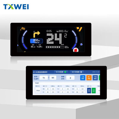 6.2inch 480*1280 interface MIPI TFT touch two wheeler instrument screen assembly module INCELL screen