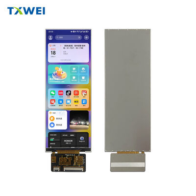 6.2 inch 480*1280 bar Incell embedded touch kitchen appliance display panel LCD display screen