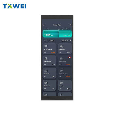 6.86 inch Bar screen 480x1280 resolution RGB interface car smart home appliance kitchen appliance LCD display screen