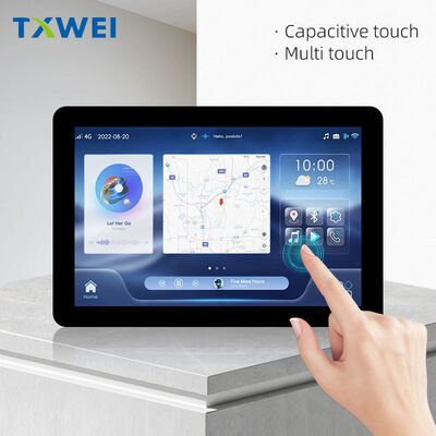 10.1 pouces écran plat pour machines agricoles écran d'instrument pour véhicule d'ingénierie 800*1280 module d'affichage LCD tactile