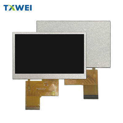 4.3 inch TFT LCD screen 480*272 industrial control medical equipment display screen, home appliance panel display, factory direct supply