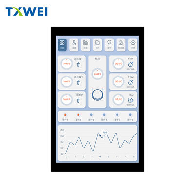 Écran d'affichage de 8 pouces, écran vertical MIPI, écran tactile intégré Incell, écran de tablette industrielle pour haut-parleur intelligent, panneau d'affichage